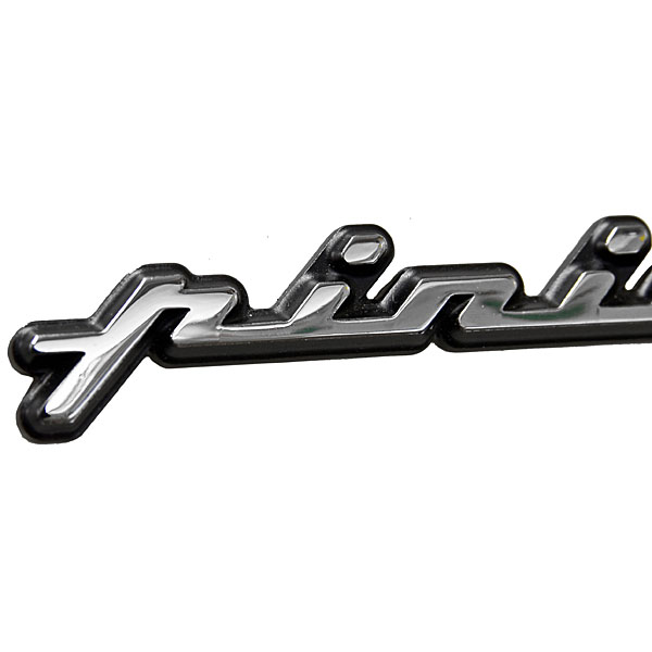 Pininfarina Logo Script for Ferrari