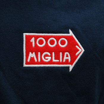1000 MIGLIA Official Felpa (Emblem)