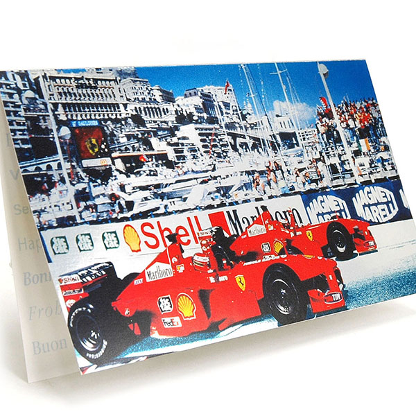 Ferrariミレニアムクリスマスカード(Schumacher Version)