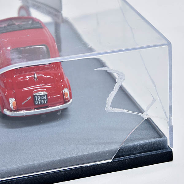 1/43 FIAT500 Miniature Model-FIAT 500 CLUB ITALIA 50anni Memorial-