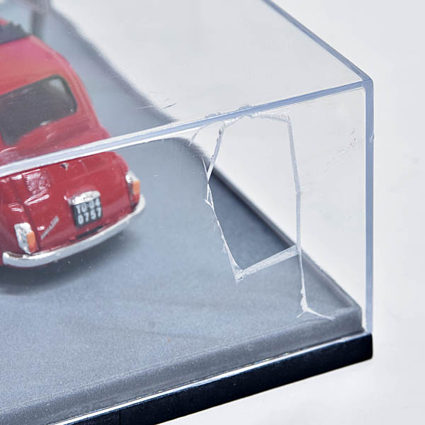 1/43 FIAT500 Miniature Model-FIAT 500 CLUB ITALIA 50anni Memorial-