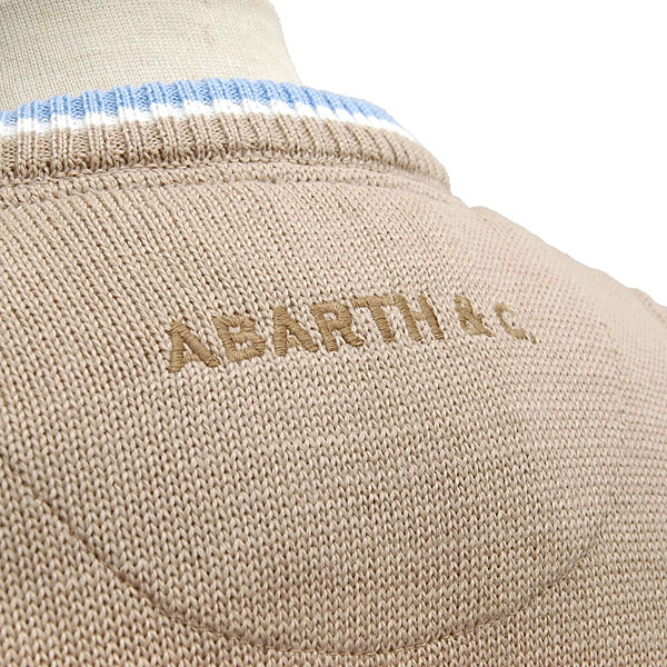 ABARTH HERITAGE V-Neck Sweater