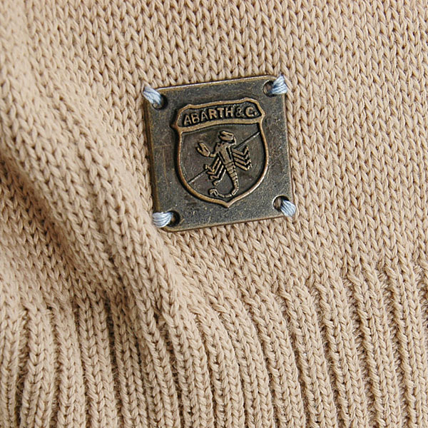 ABARTH HERITAGE V-Neck Sweater