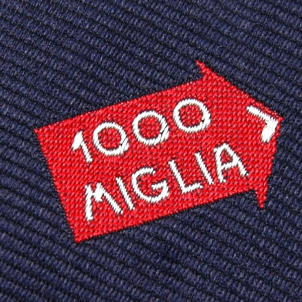 1000 MIGLIA Official Neck-tie(Emblem)