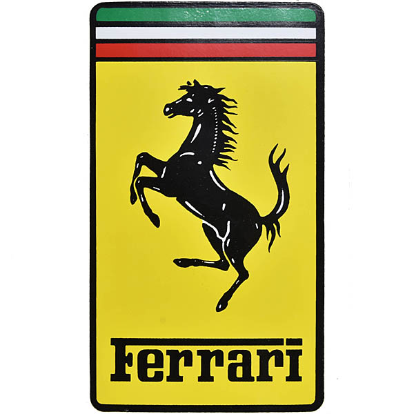 Ferrari Emblem Sticker(XL)