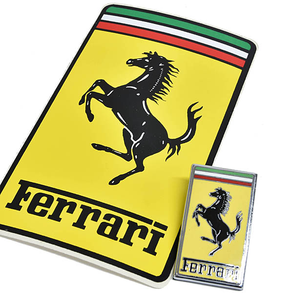 Ferrari Emblem Sticker(XL)