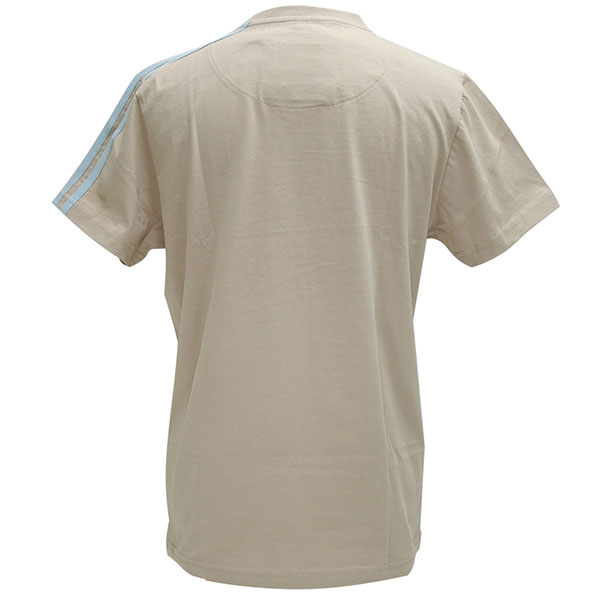 ABARTH HERITAGE V-neck T-shirts-CAMPIONE DEL MOND-