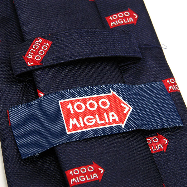 1000 MIGLIA Official Neck Tie(emblem)