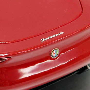 1/18 Pininfarina 2uettottantaミニチュアモデル(リミテッドエディション)80台限定