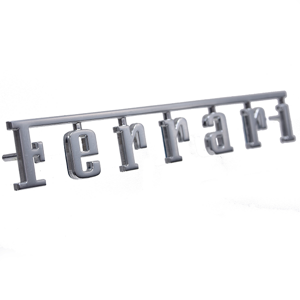 Ferrari純正アルミロゴエンブレム(202mm)