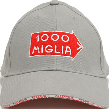1000 MIGLIA Official Baseball Cap (Gray)