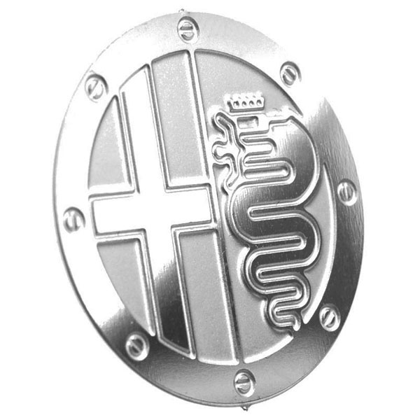 Alfa Romeo Aluminium Emblem(25mm)