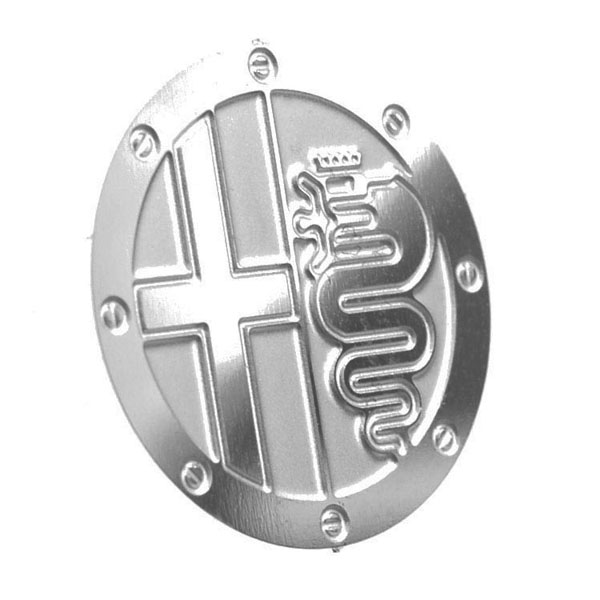 Alfa Romeo Aluminium Emblem(21mm)