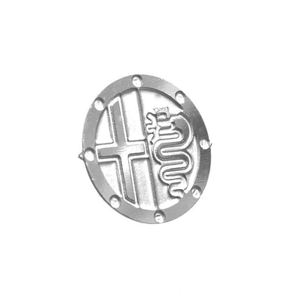 Alfa Romeo Almuminium Emblem(12mm)