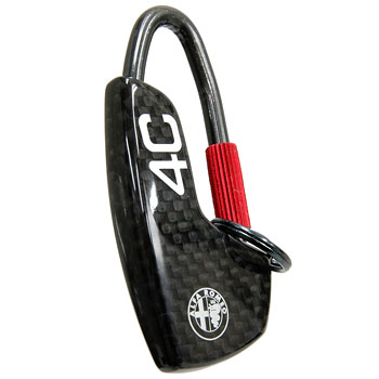 Alfa Romeo 4C Carbon Keyring