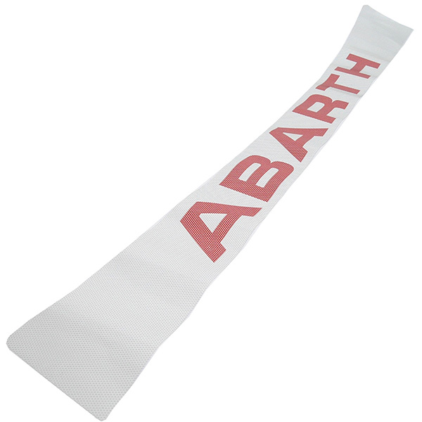 ABARTH Window Shield Sticker(Mesh/White)