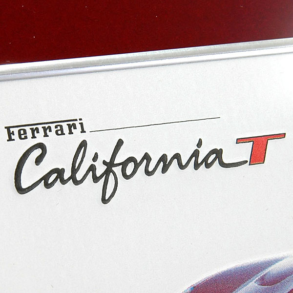 Ferrari California T Plate