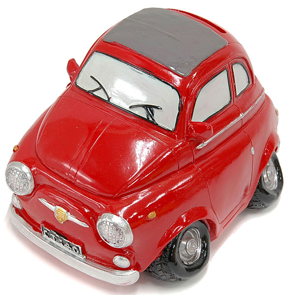FIAT 500 Coin Bank(Red)