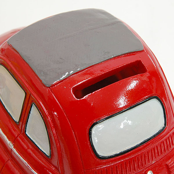 FIAT 500 Coin Bank(Red)