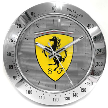 Scuderia Ferrari Wall Clock