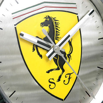 Scuderia Ferrari Wall Clock