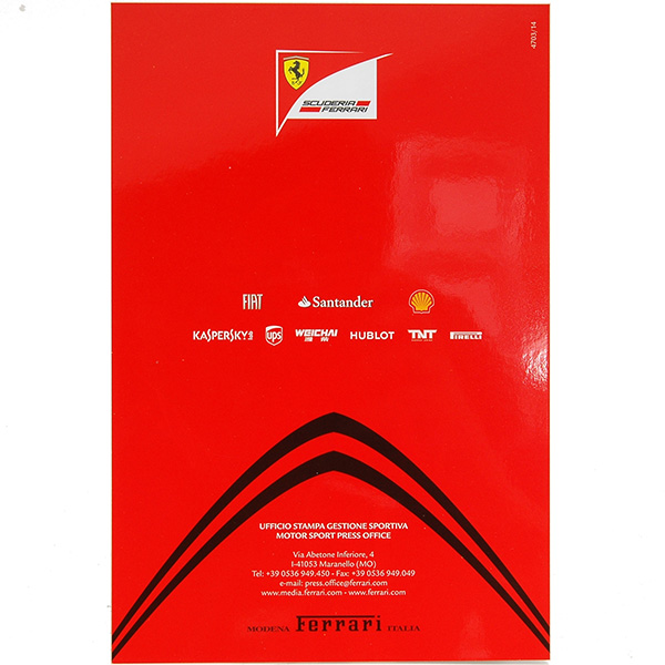 Scuderia Ferrari 2014ɥ饤С-ľɮ-