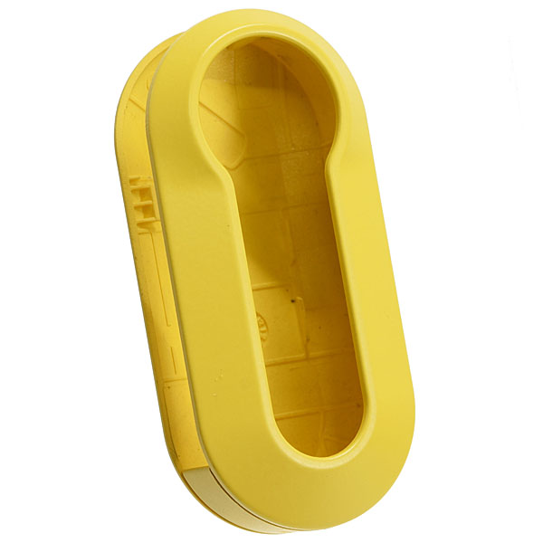 FIAT Genuine Key Cover (Matte Yellow)