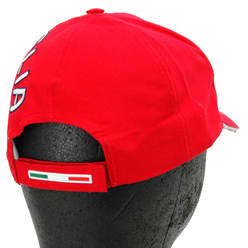 1000 MIGLIA Official Baseball Cap(Mille MIGLIA Logo/Red)