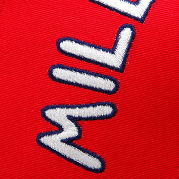 1000 MIGLIA Official Baseball Cap(Mille MIGLIA Logo/Red)