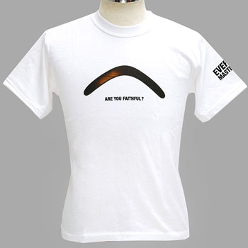 FIAT純正500 Tシャツ-Are You Faithful?-