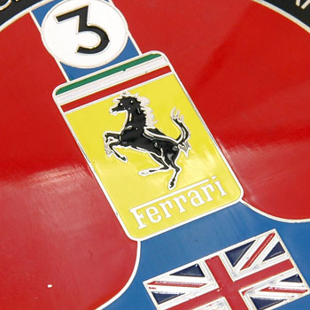 MARANELLO CONCESSIONAIRES Ferrari 330P Emblem