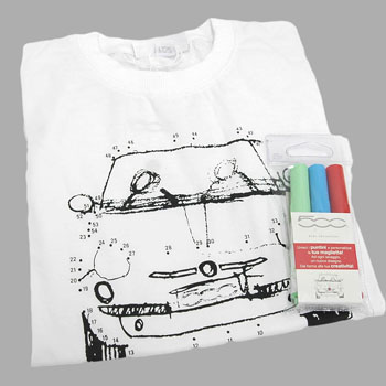 FIAT純正500点つなぎキッズTシャツ(メンズ)