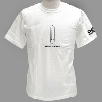 FIAT純正500Tシャツ-Are You ATTACHED?-