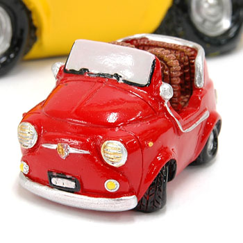 FIAT 500 JOLLY Miniature Object