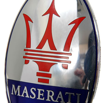 MASERATI Emblem for MC12