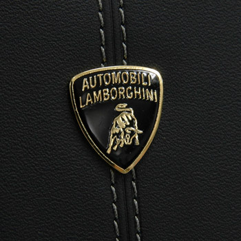 Lamborghini iPhone6/6s book leather case(black/black)