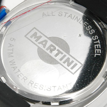 MARTINI RACING Official Watch(Red)