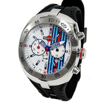 MARTINI RACING Official Watch(White)