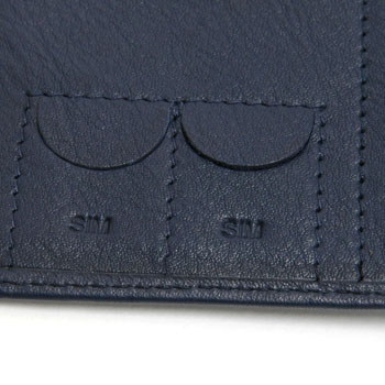 Tazio Nuvolari Official Wallet(Blue)