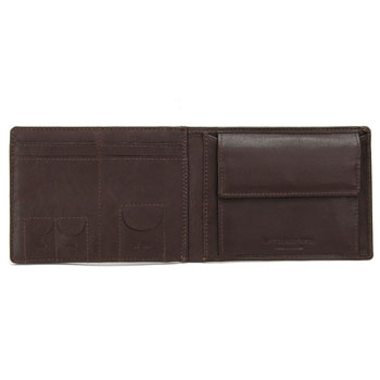 Tazio Nuvolari Official Wallet(Brown)