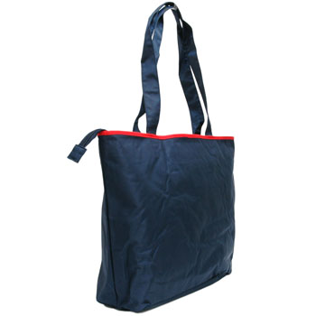 Vespa Nylon Shopping Bag(Navy)