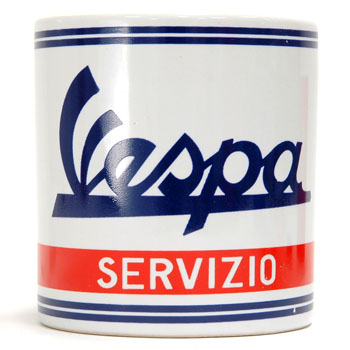 Vespa Official Mug Cup-SERVIZIO-