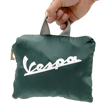 Vespa Official Nylon Folding Bag(Blue)