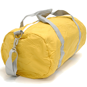 Vespa Official Nylon Folding Bag(Yellow)
