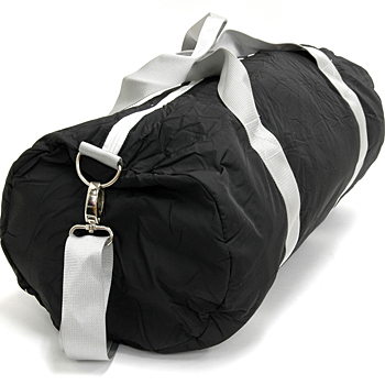 Vespa Nylon Folding Bag(Black)