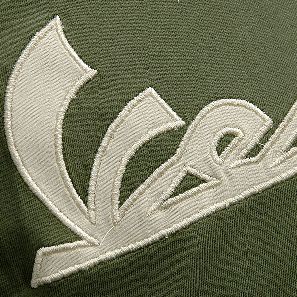 Vespa Official Logo T-shirts(Green)