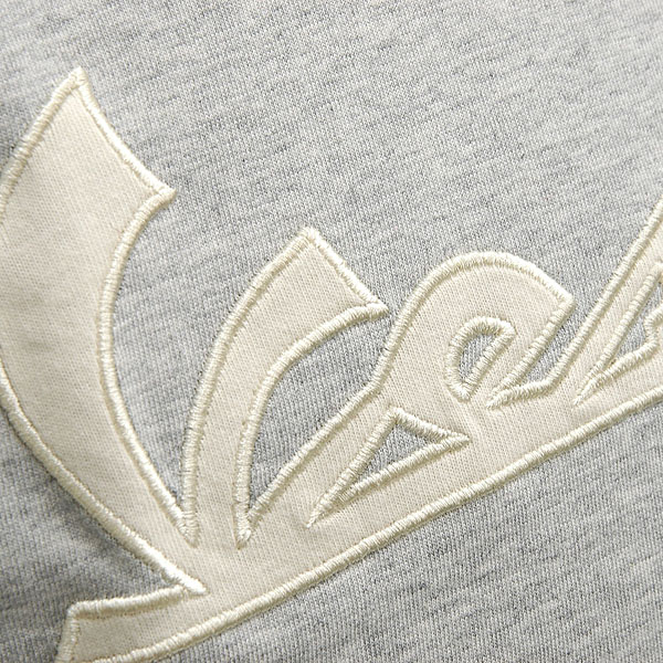 Vespa Official Logo T-shirts(Gray)