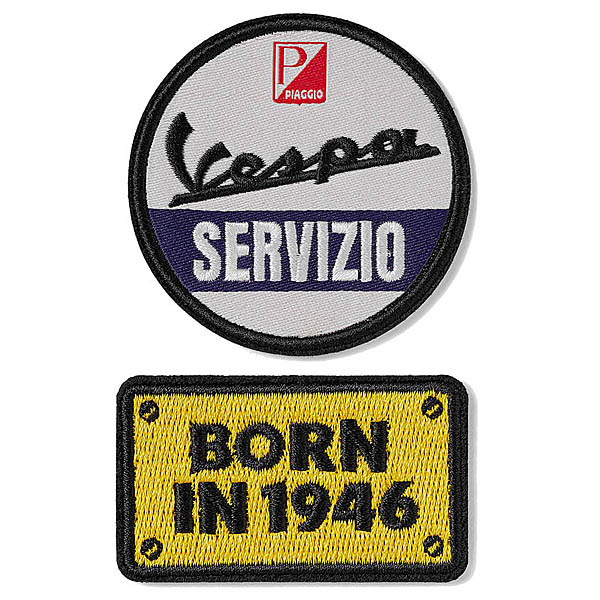 Vespa���ե������80th Anniversary��åڥ󥻥å�(SERVIZIO LOGO)