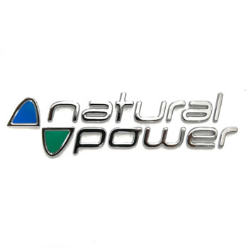 FIAT Natural Power Logo Emblem Type A