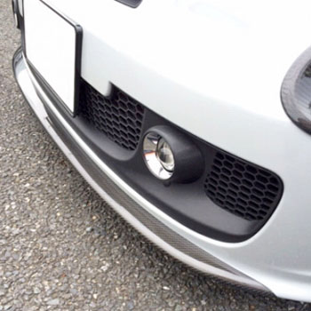 ABARTH 500 Carbon Lip Spoiler by THREE HUNDRED